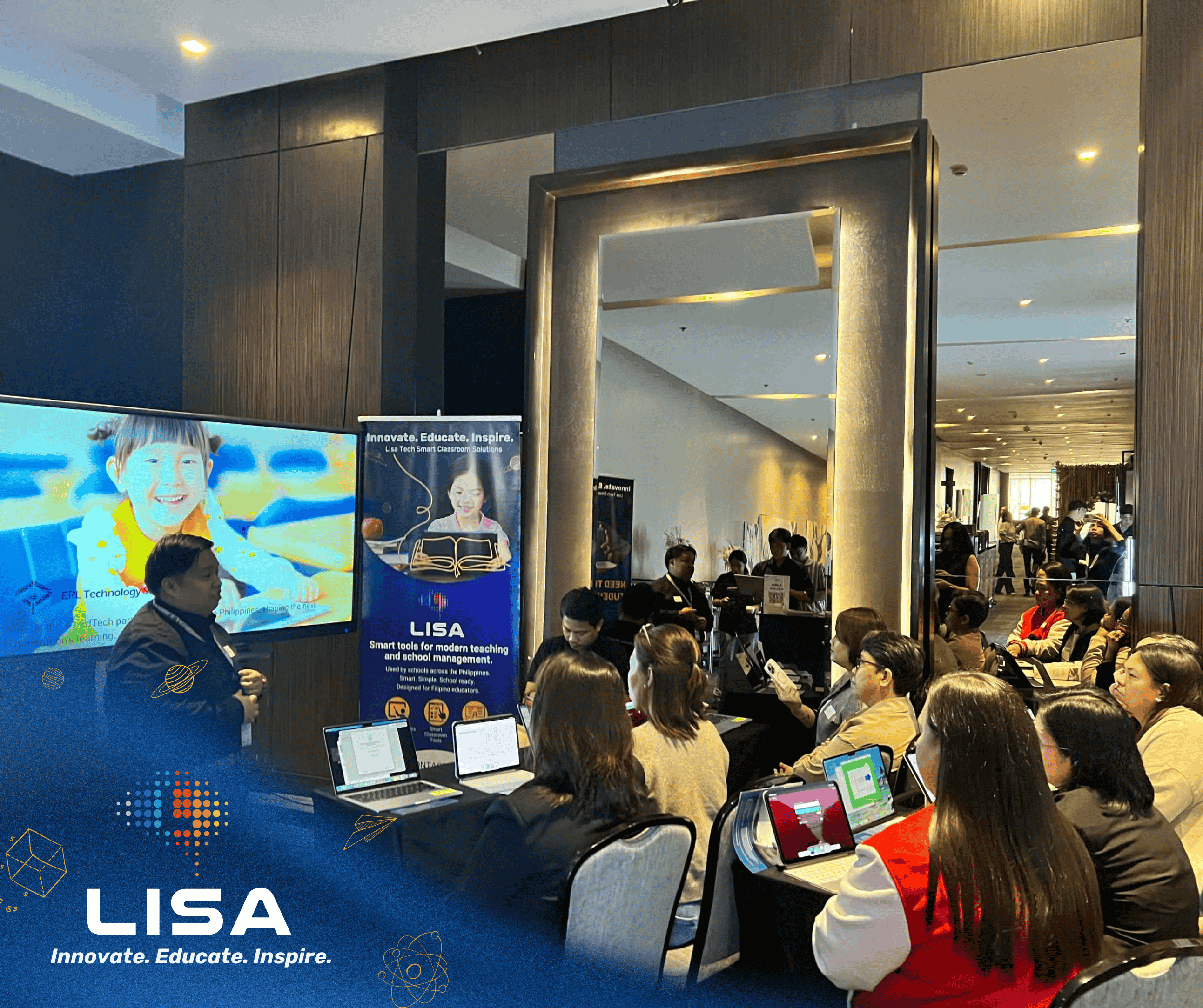 Lisa Tech Showcases ESP MDM for Apple Devices at Techademy by Power Mac Center